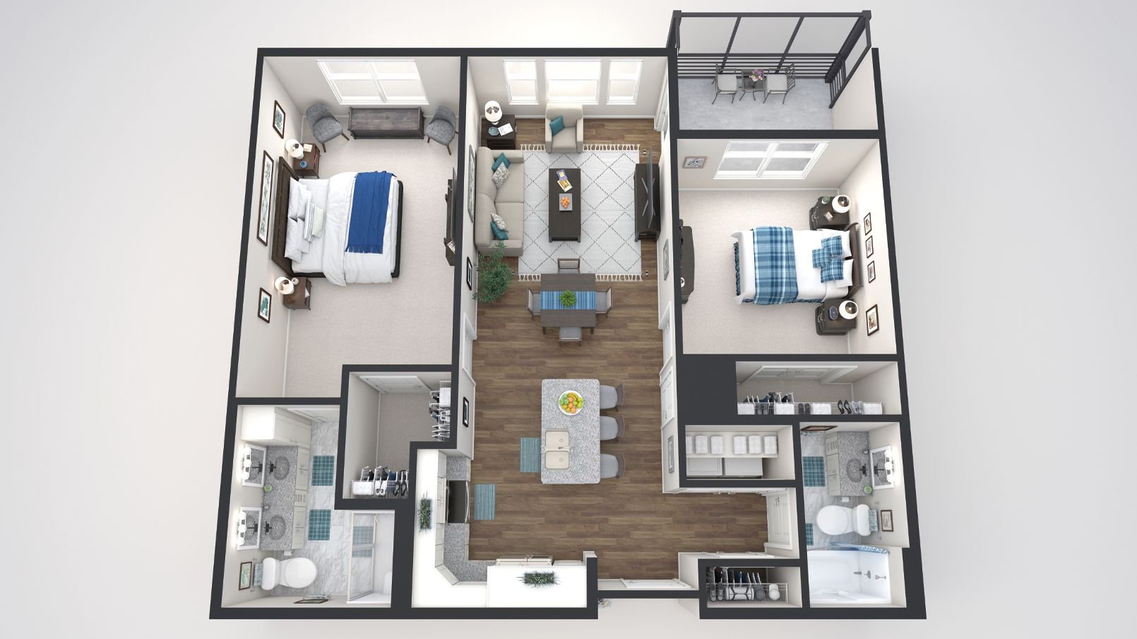 The Irvington Senior Apartments in Fairfax Woodleigh Chase